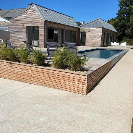 Magnifique Villa Avec Piscine, A 5 Min Des Plages Landunvez Exteriör bild