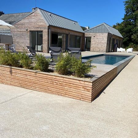 Magnifique Villa Avec Piscine, A 5 Min Des Plages Landunvez Exteriör bild