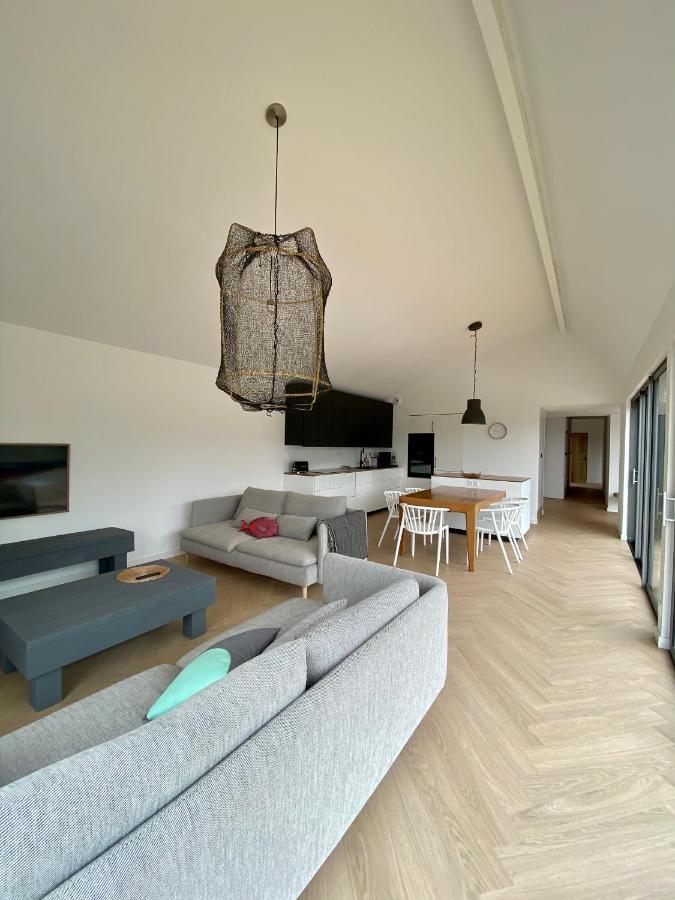 Magnifique Villa Avec Piscine, A 5 Min Des Plages Landunvez Exteriör bild