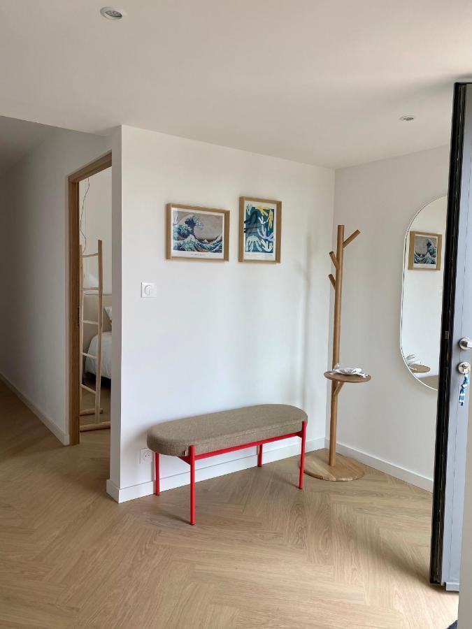Magnifique Villa Avec Piscine, A 5 Min Des Plages Landunvez Exteriör bild